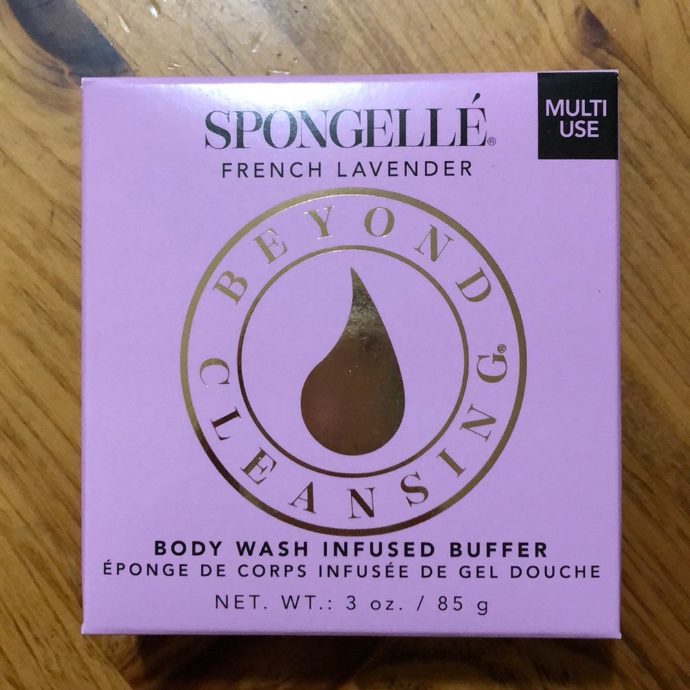 Spongelle Lavender Buffer